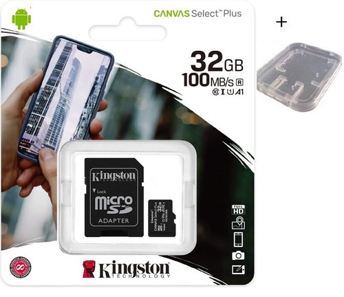 Carte Mémoire Micro Sd Class 10 + Adaptateur+ Etui 32 GO 64 GO 128 GO GB express - Photo 2/8