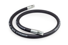 2-Wire Hose Assembly - 3/8 ID, 18 in