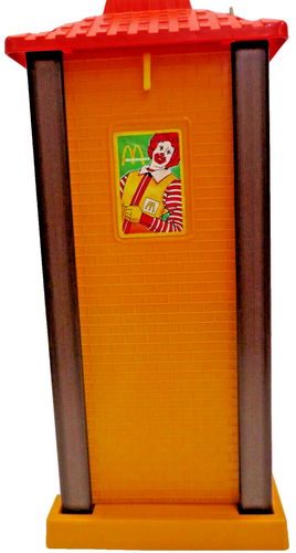 Mattel Vintage 1982 Barbie Loves McDonalds Restaurant Playset Incomplete - Picture 15 of 16
