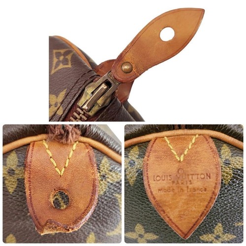 Louis Vuitton Speedy 40 Monogram Mini Boston Bag M41522 LOUIS VUITTON - Picture 7 of 10