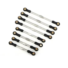 LCX 1/18 RC Crawler Stainless Steel Suspension Link Set Upgrades Parts for TRX4M