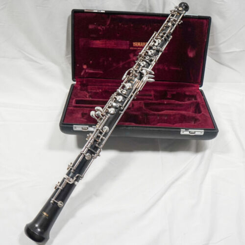Yamaha Oboe Model YOB-422 Full Automatic Octave, Conservatory+Left F 411 equiv - Picture 1 of 18