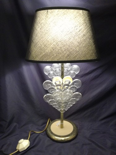 Bella lampada vintage da tavolo anni'40 - Foto 9 di 11