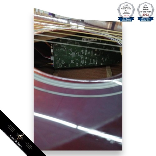 Guitarra Acústica Eléctrica Yamaha FS-TA BS 6 Cuerdas JP FSTA Marrón Sunburst... - Imagen 9 de 12