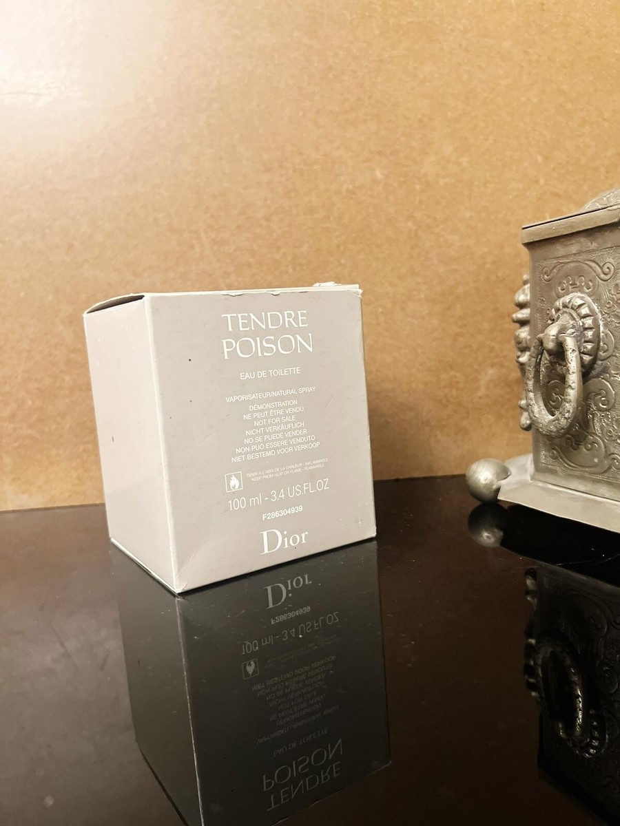 Christian Dior Tendre Poison EDT 100 ml 3.4 oz APPLE BOTTLE Christian Dior Tendre Poison EDT 100 ml 3.4 oz APPLE BOTTLE