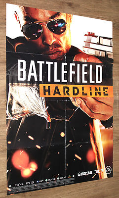 【非売品】バトルフィールド ハードライン B2サイズ ゲーム ポスター 非売品】バトルフィールド ハードライン B2サイズ ゲーム