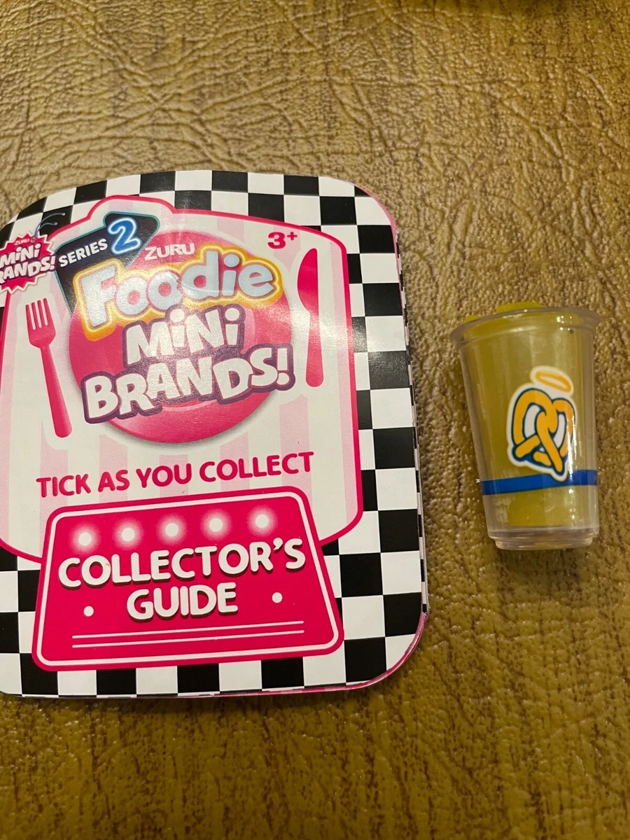 Mini Brands Foodie Auntie Anne's Pretzel Dog