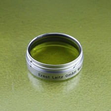 LEICA FILTER 44 mm yellow Summarit 1.5/50 push-on slip-on Leitz XOOQG