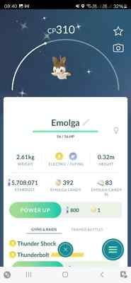 Pokemon Shiny Emolga Go Fest
