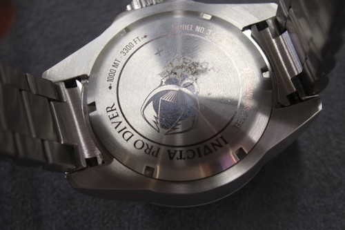 Invicta Pro Diver Hydromax Model: 37727 - Picture 7 of 8