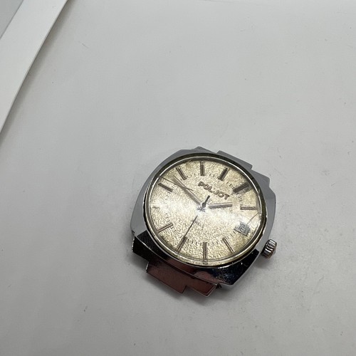 Watch Vintage POLJOT Rare Ussr Men Serviced Soviet Wris Original Military Retro - Picture 22 of 24