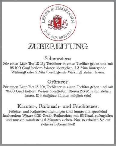 Rooibos Tee Rooibusch Zaubervogel 250g - Bild 2 von 9