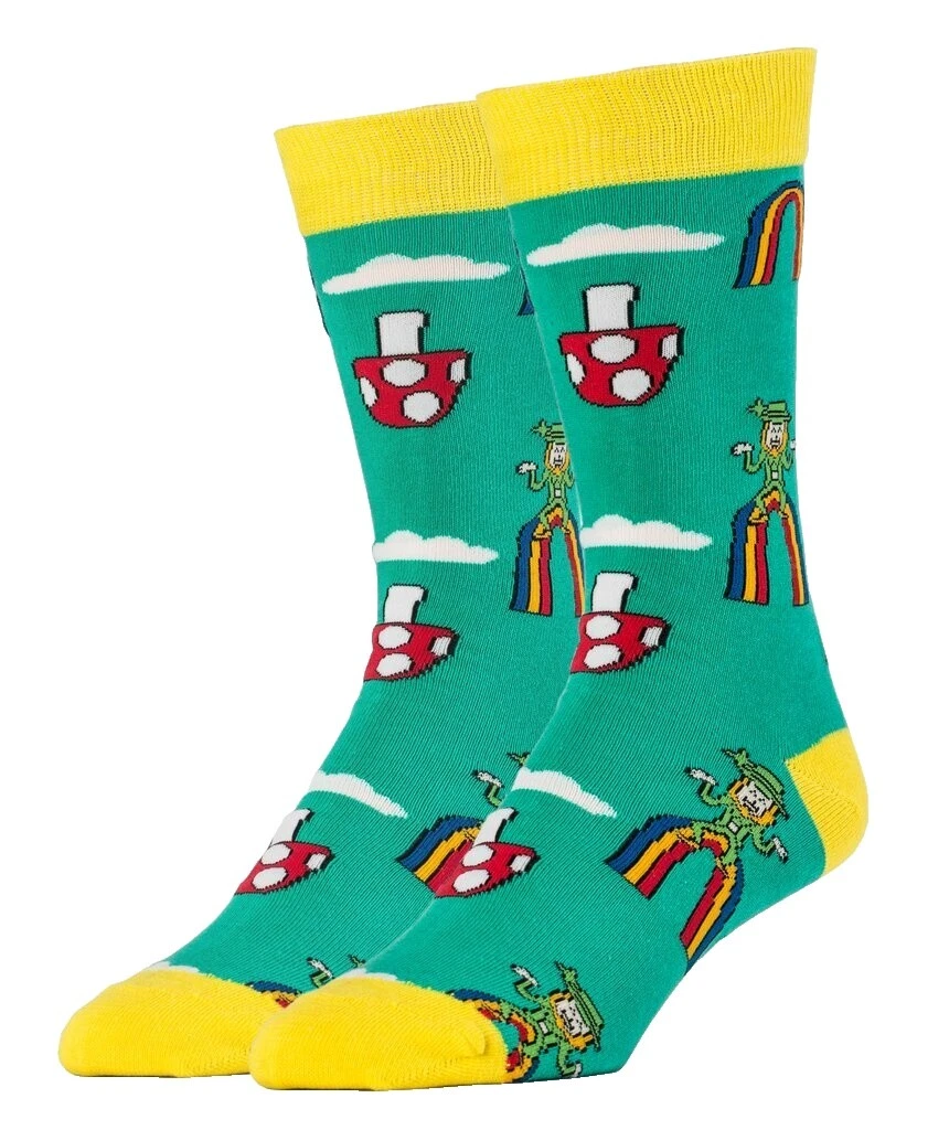 Rainbow Men's Athletic Socks