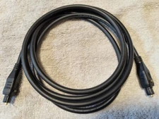 Media Bridge Fiber Optic Optical DFO Audio Cable Toslink Lightspeed 6'  1.8M