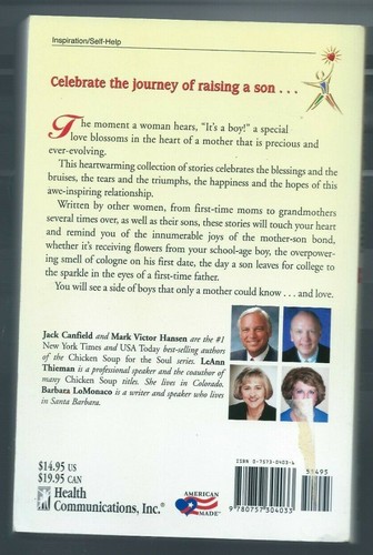 Lot of 3 "Chicken Soup For The Soul Books" (Mothers, Mother's & Son's, Taste of) - Picture 5 of 7