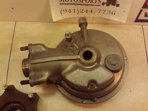 ¡DIFERENCIAL TRASERO! 87 honda vf700 vf 700 88 vf750 super magna eje trasero diff fabricante de equipos originales - Imagen 2 de 3
