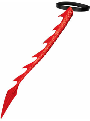 #ad Rubie#x27;s Poly Foam Demon Tail $41.08