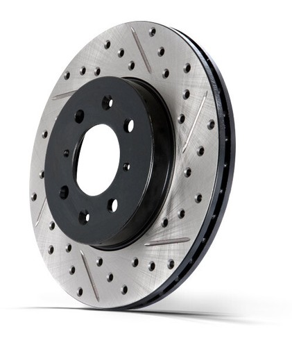 Stop Tech/ Power Slot Slotted Drilled Rotor 127.44162L