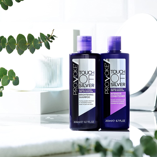PROVOKE Touch of Silver Intensive Conditioner 500 Ml Size Name:500 Ml (Pack O... - Picture 6 of 12