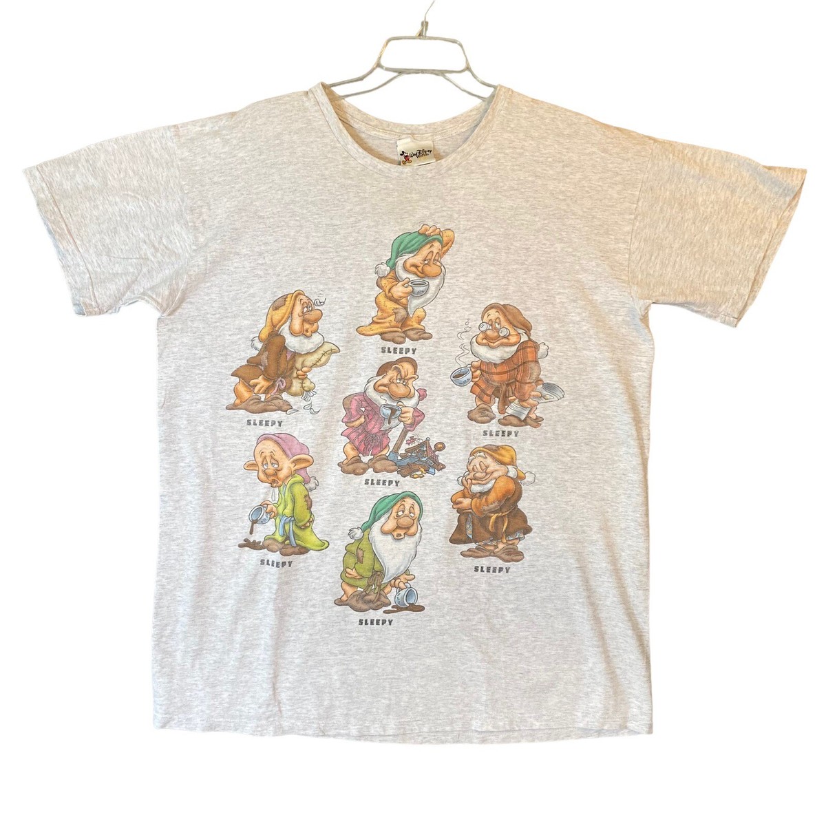 Disney Woman's Snow White Seven Dwarfs Cotton Sleep Shirt