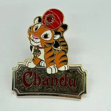 Tokyo Disney Resort Pin TDS SIndbad's Storybook Voyage Chandu RARE