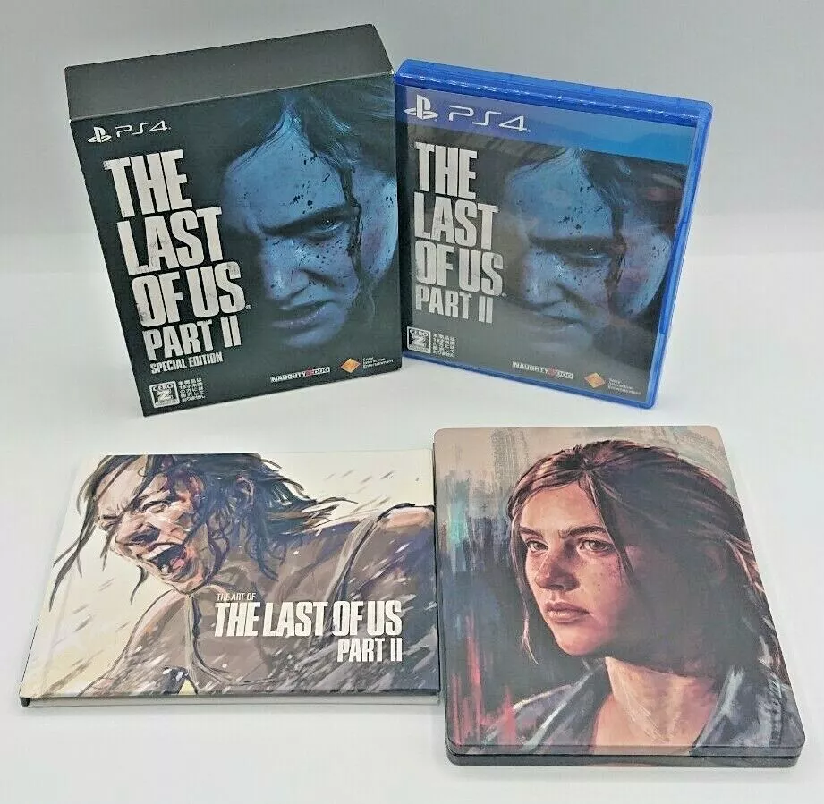 The Last of Us Remastered (New) & Last Of Us Part II Special Edition (Used)