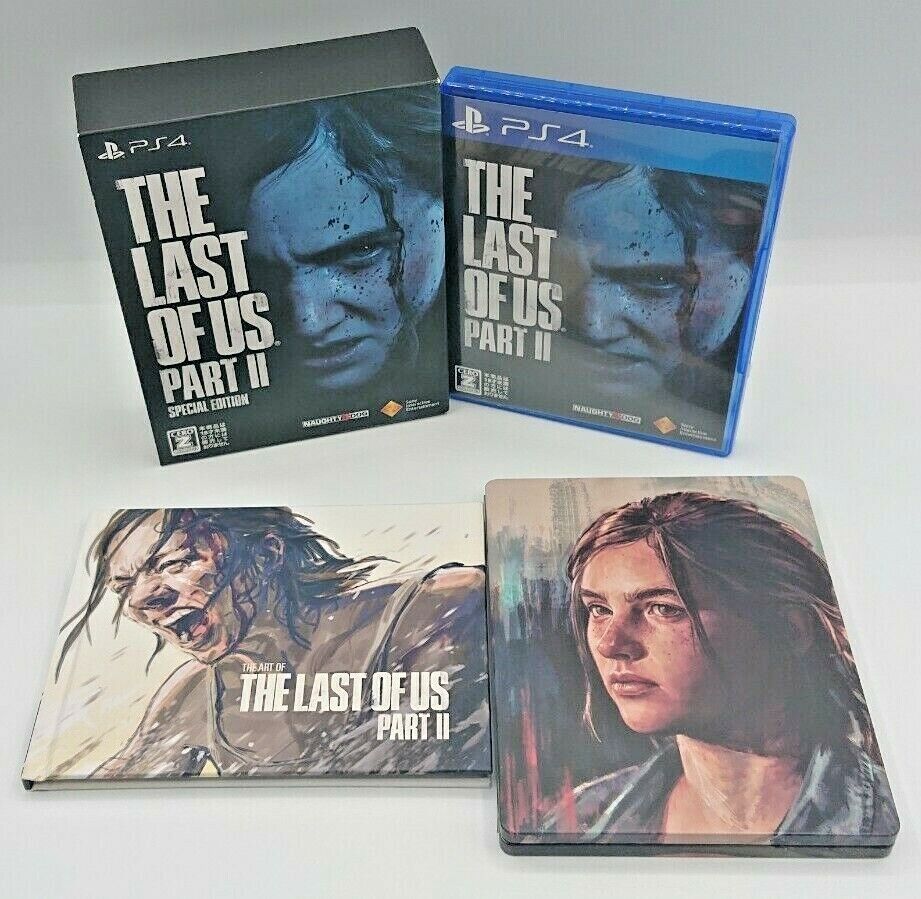 The Last of Us Part II Ellie Edition - Unboxing & Review 