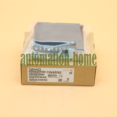 1PC New Mitsubishi PLC analog input module Q64AD Q64AD IN BOX 1