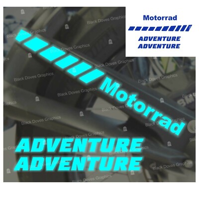 4pcs stickers compatible with rear fender BMW R 1200 GS Adventure 04-12
