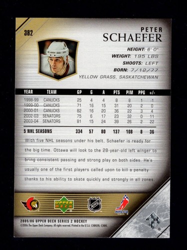 2005-06 Upper Deck Series 2 Base Hockey Cards You Pick Only $1 Each - Picture 259 of 365