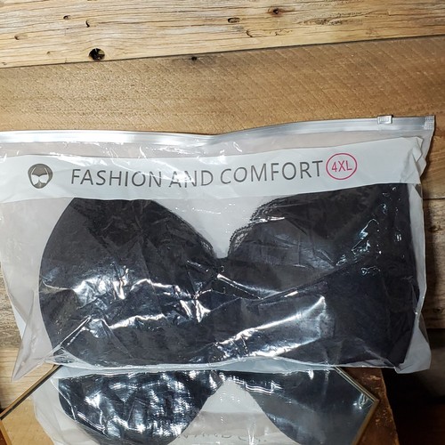 Padded Comfort Bra - 4XL - Wireless - Front Closure - Picture 8 of 44