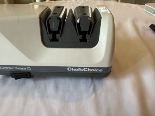 Chefs Choice Diamond UltraHone 312 Elektrischer Messerschärfer Top Zustand! - Bild 3 von 6