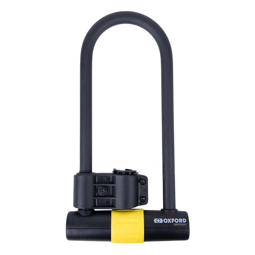 Oxford Magnum Motorcycle Bike U-lock with Bracket 170 x 315 mm Security