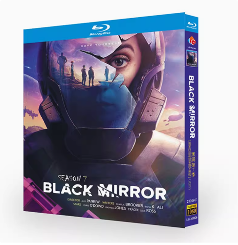 Black Mirror Season 7 All Region New Box Set - Picture 2 of 2
