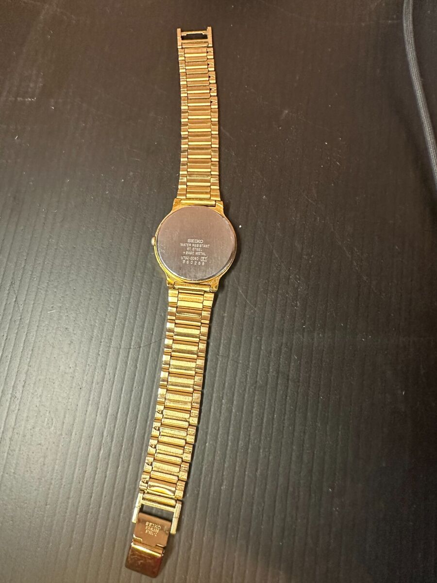 Seiko V732-0080 date Wrist Watch | eBay Seiko V732-0080 date Wrist Watch | eBay