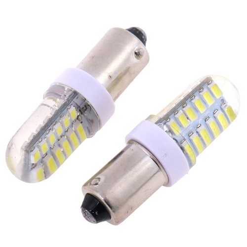 2X BA9S T11 T4W 3014 24SMD 12V LED Car Side Light Bulbs Interior Lamps White_ j9 - Picture 11 of 12