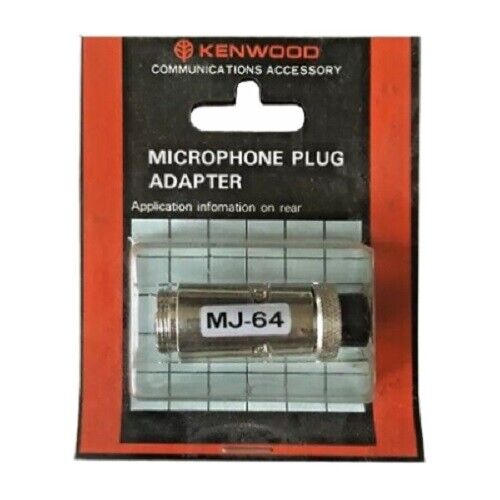 Kenwood MJ-64 Microphone plug adaptor - Picture 1 of 1