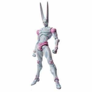 P JoJo/'s Bizarre Adventure Super Action Statue Figure 7th part D4C SteelBallRun