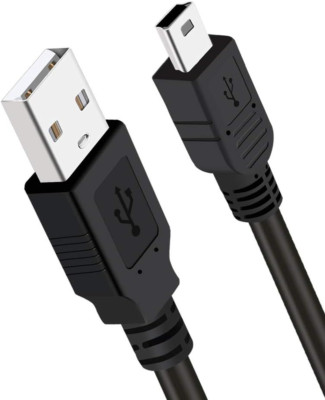 10Ft PS3 Controller Charger Cable - USB Charging Cord for Sony PlayStation 3 
