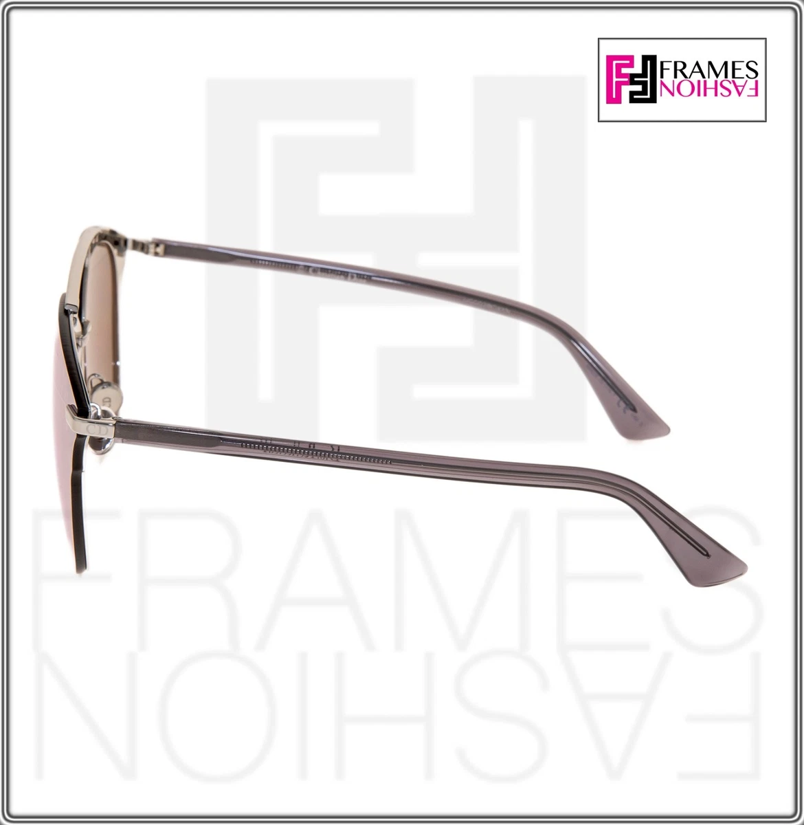 CHRISTIAN DIOR REFLECTED PRISM Palladium Rose Mirrored Sunglasses ReflectedP