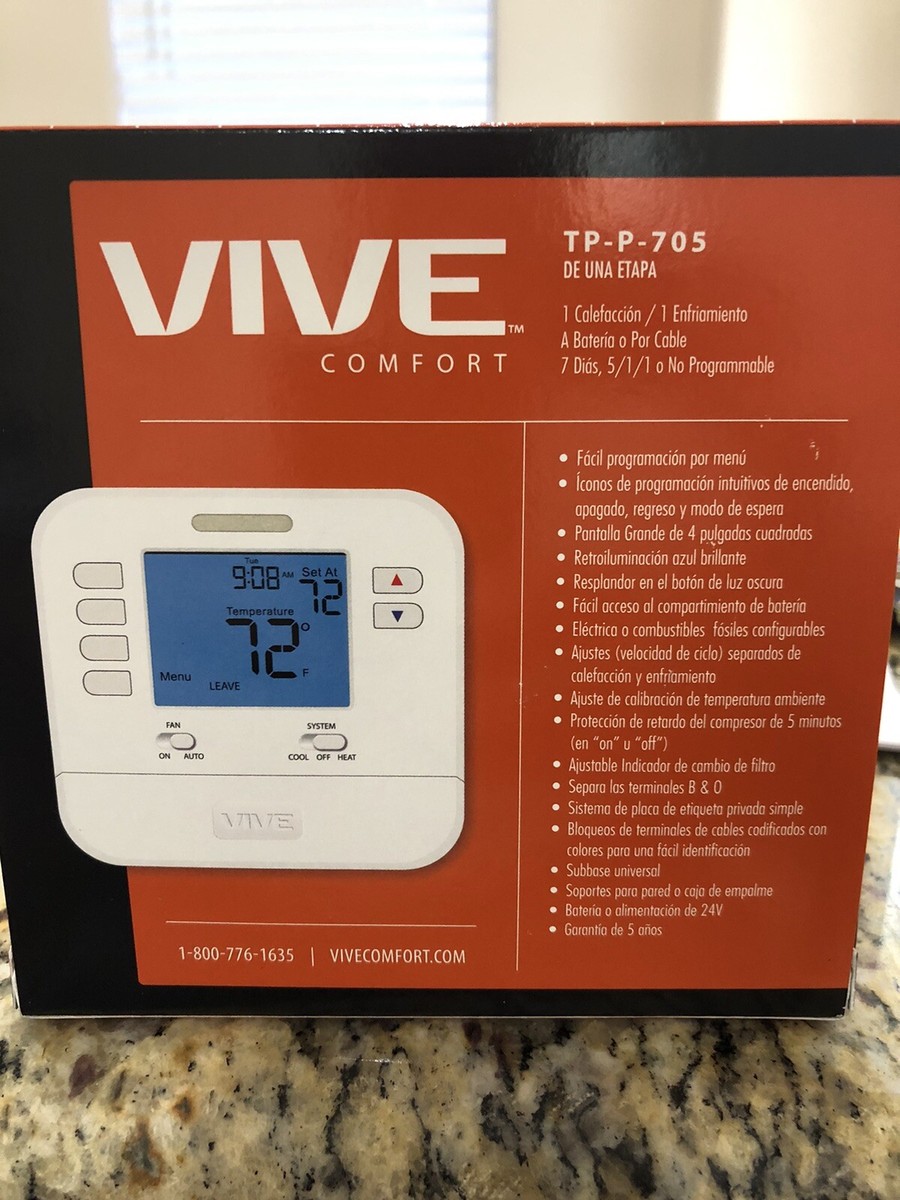 Common Vive Thermostat Problems and Causes