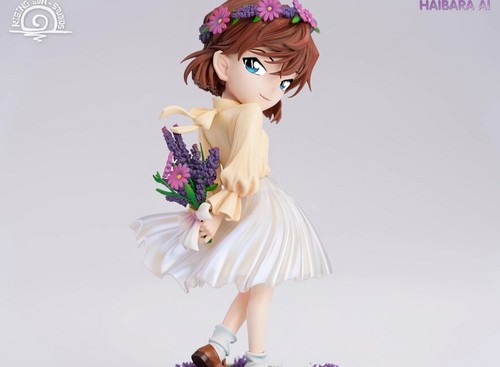 RS Studio Detective Conan Haibara Ai Resin Statue In Stock 1/6 Scale H18.5cm - Picture 5 of 8