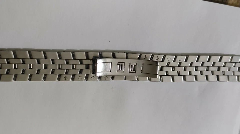 HOMBRE RADO Pulsera Correa Banda Hebilla de Despliegue para RADO DIASTAR 160.0440.3 Foto 4 de 4