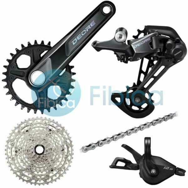 Shimano Deore M6100 12速 コンポセット 10-51T Shimano Deore M6100 12-Speed Cassette - 10-51T