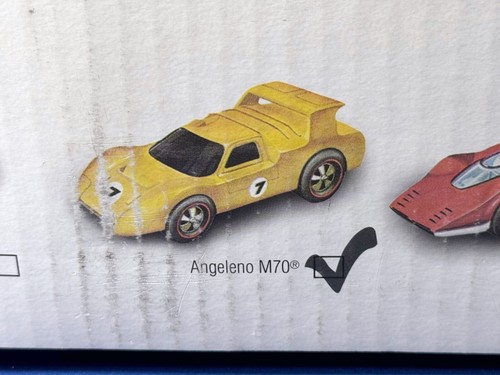 NEW Hot Wheels SIZZLERS GIANT "O" Race Car Set + Juice Machine & Oldsmobile 442 - Picture 7 of 24