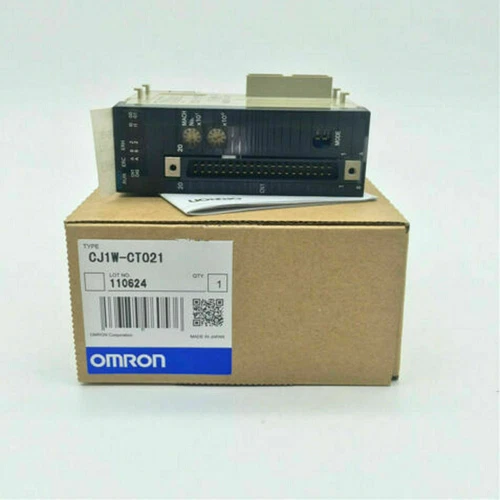 New OMRON CJ1W-CT021 CJ1WCT021 Control Unit PLC