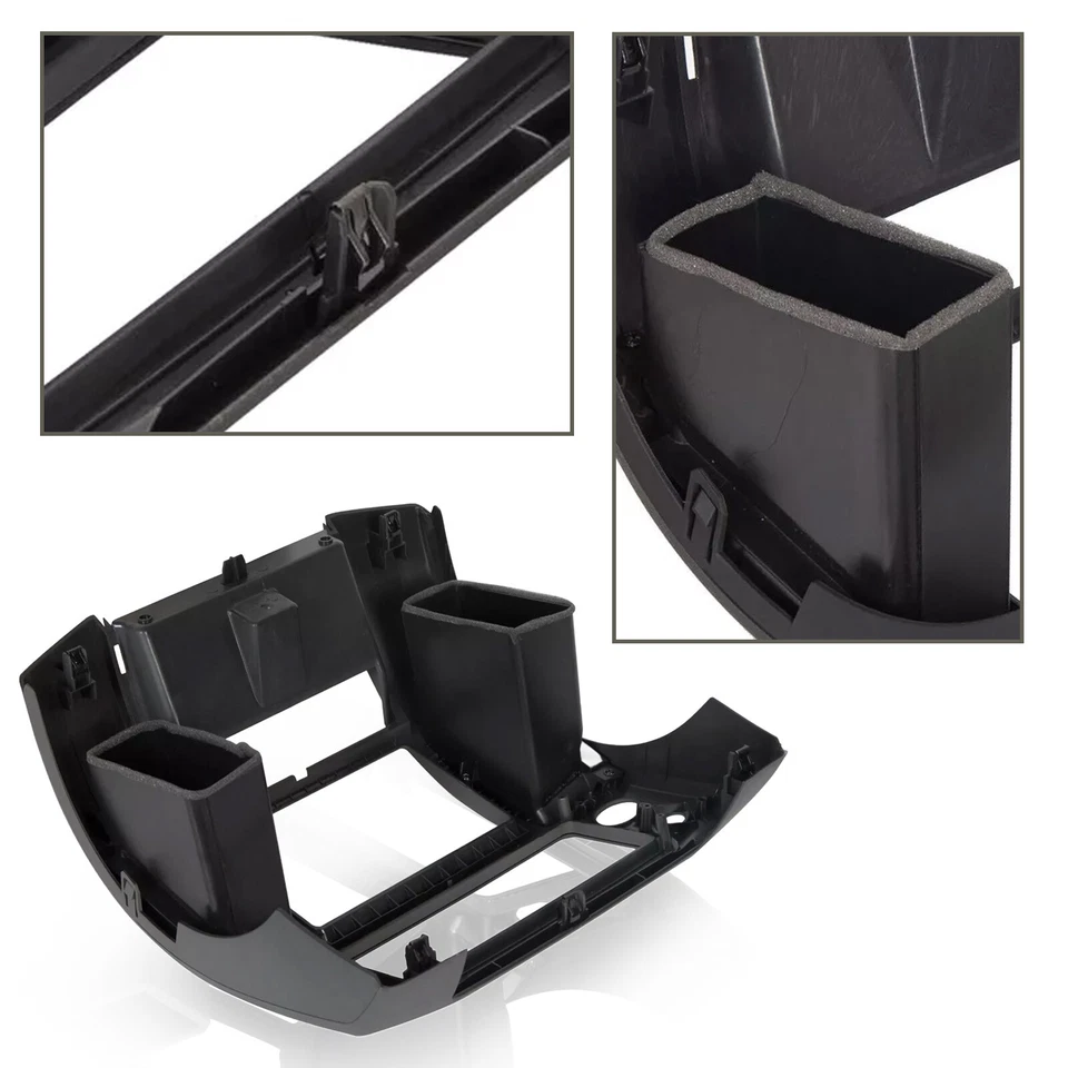 Center Dash Console Instrument Panel Cluster Lid Bezel For 05-20 Nissan Frontier — 第 3/4 张图片