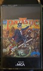 Vintage 1975 ELTON JOHN Captain Fantastic & Brown Dirt Cowboy Cassette MCA  VG+