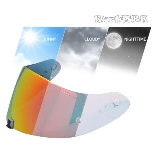 Motorcycle Helmet Visor For Scorpion EXO 1400 Carbon EXO-R1 Air EXO 520 evo Lens - Picture 17 of 17