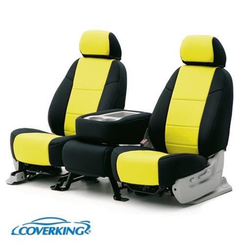 Coverking Custom Front Row Seat Covers Neoprene - Choose Color - Bild 14 von 20
